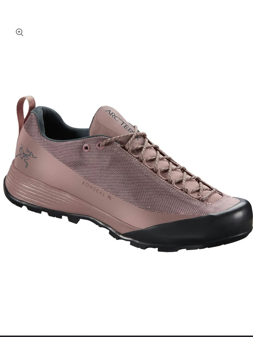 Arcteryx Konceal FL Muted Pink Purple Women's Size 7
